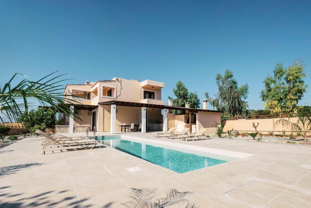גנאדי Villa Maribia With Private Pool מראה חיצוני תמונה
